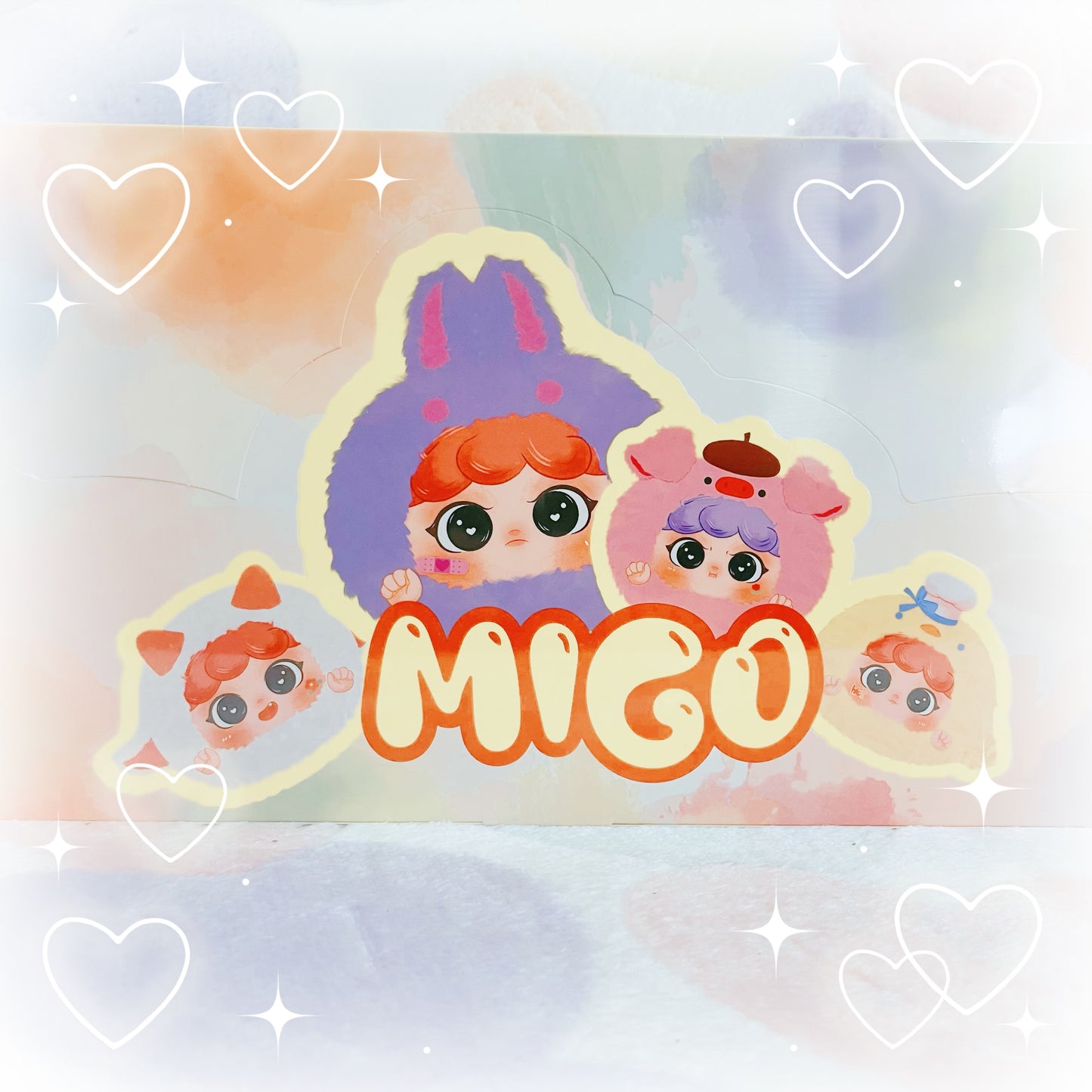 【O0027】MIGO Animal Party/公式