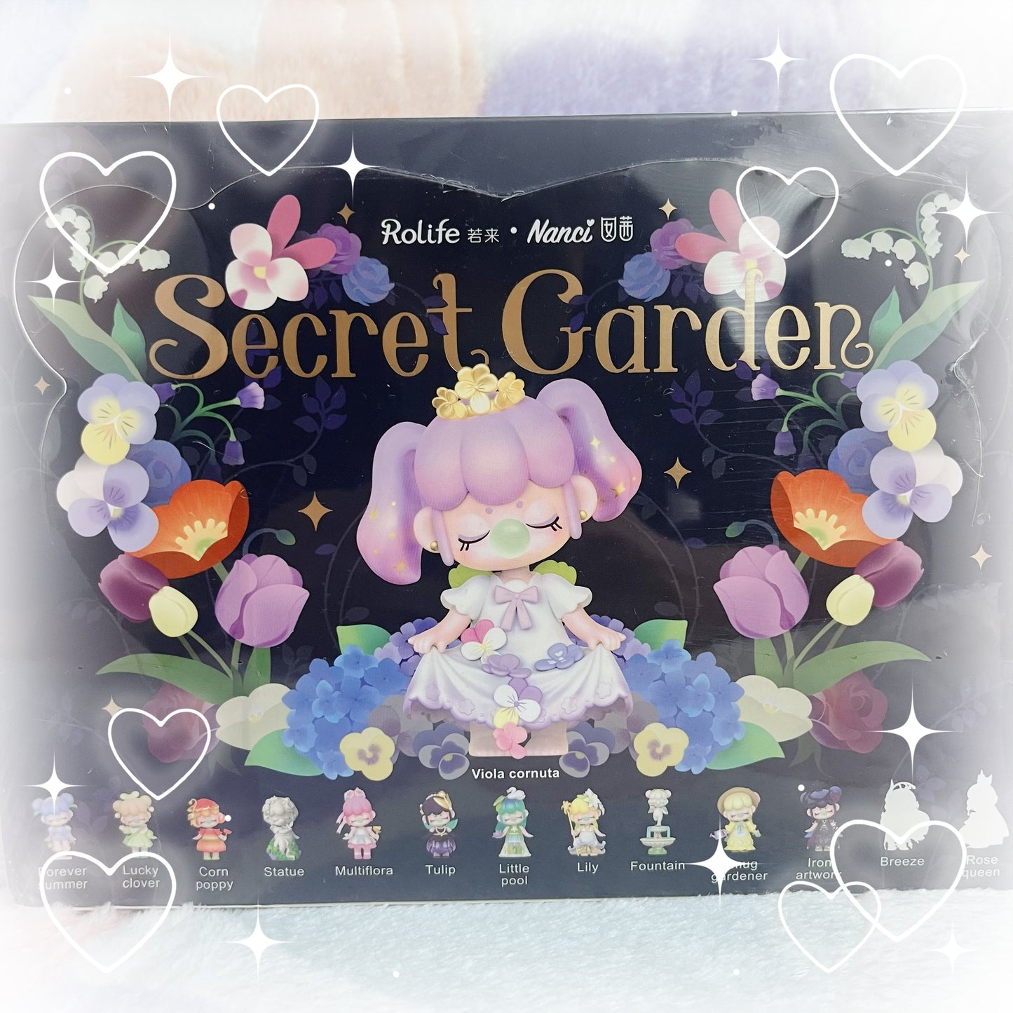 【O0007】Secret garden/SecretGarden/公式