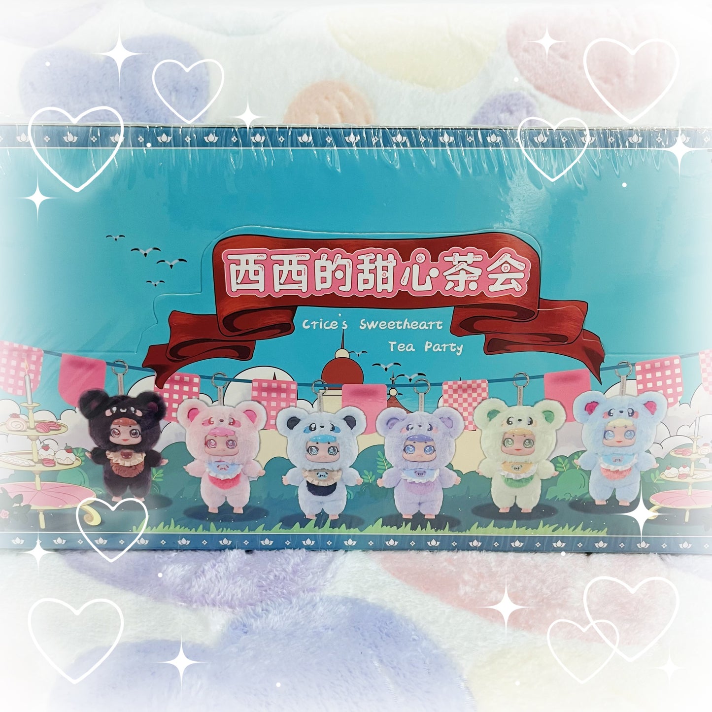 【O0026】Ctices Sweetheart Tea Party/公式