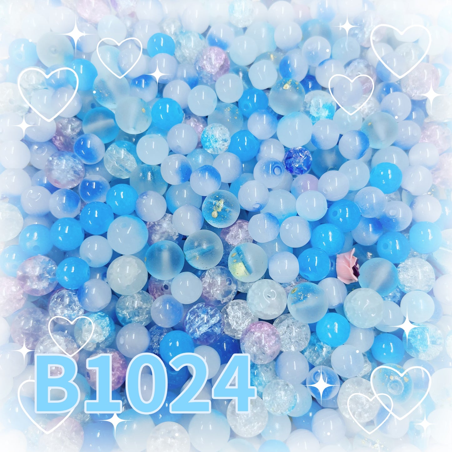12/20 卸売セール【B1024】海の涙/diy/クリスタル