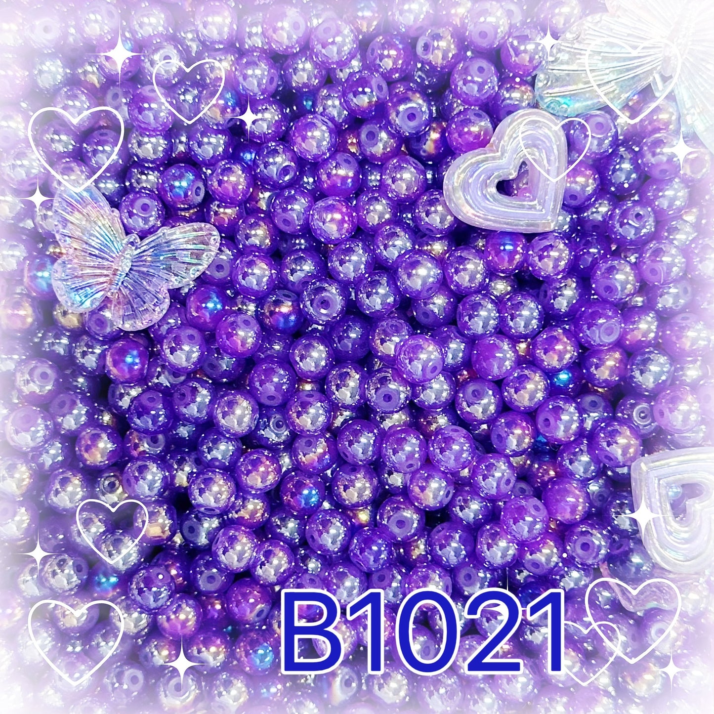 12/11【B1021】幻のABC/クリスタルビーズ/diy/