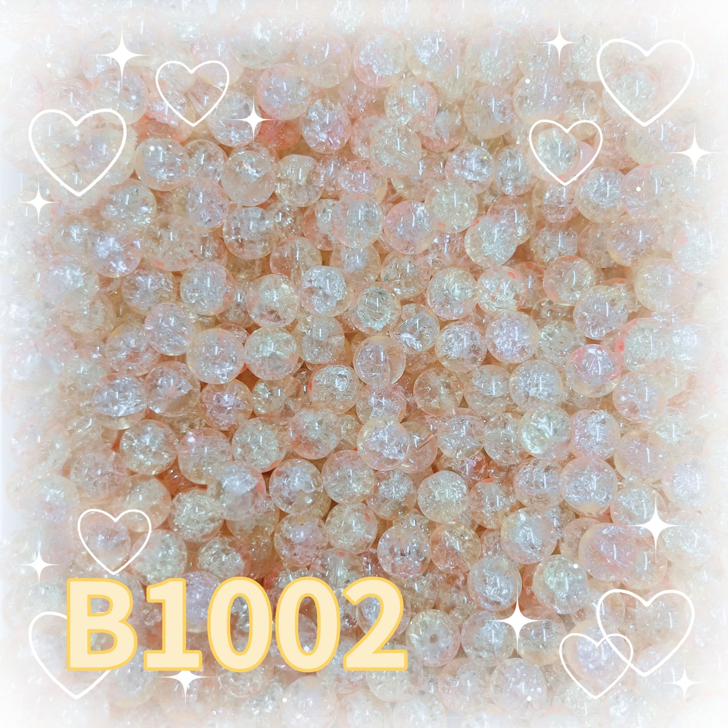 卸売セール【B1002】ローリタの桜/クリスタルビーズ/diy/クリスタル