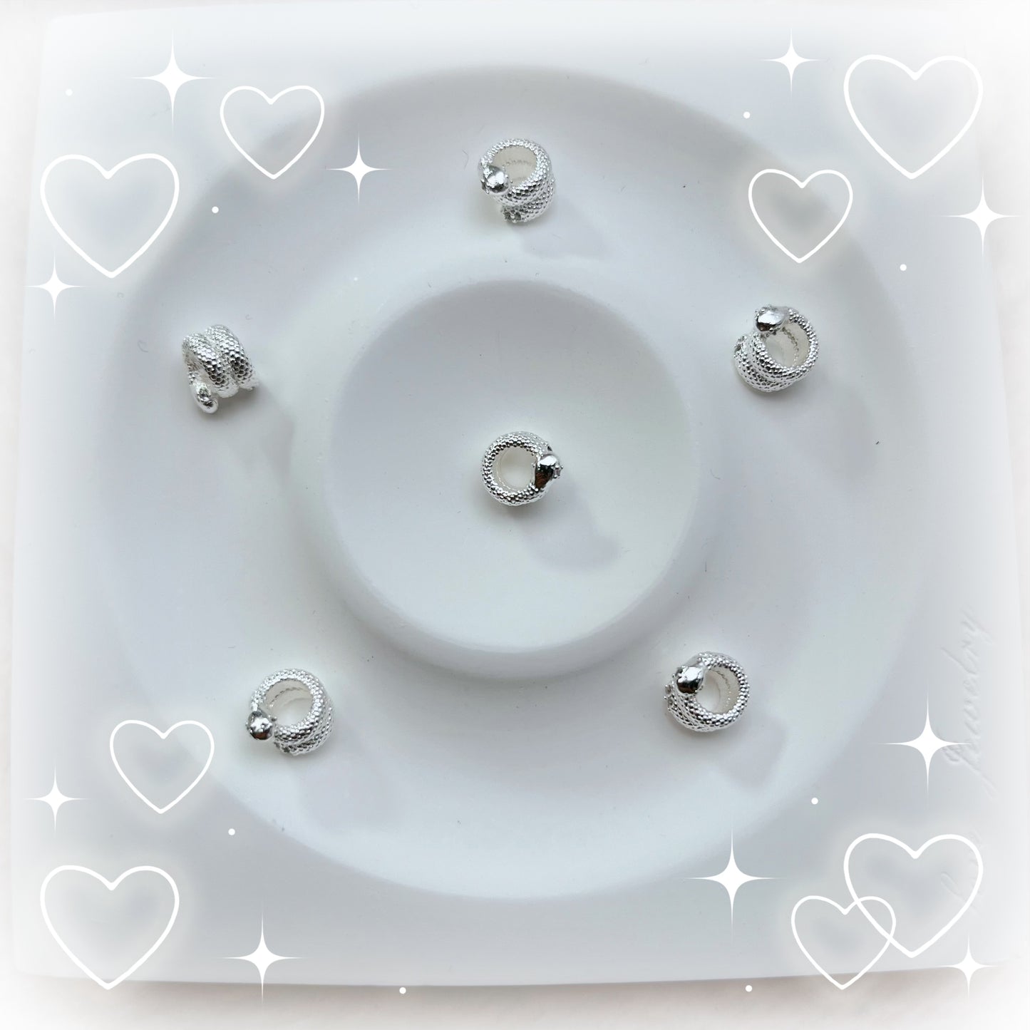 【高品質石】高品質石用18kパーツ