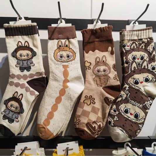 【L109】Labubuの靴下