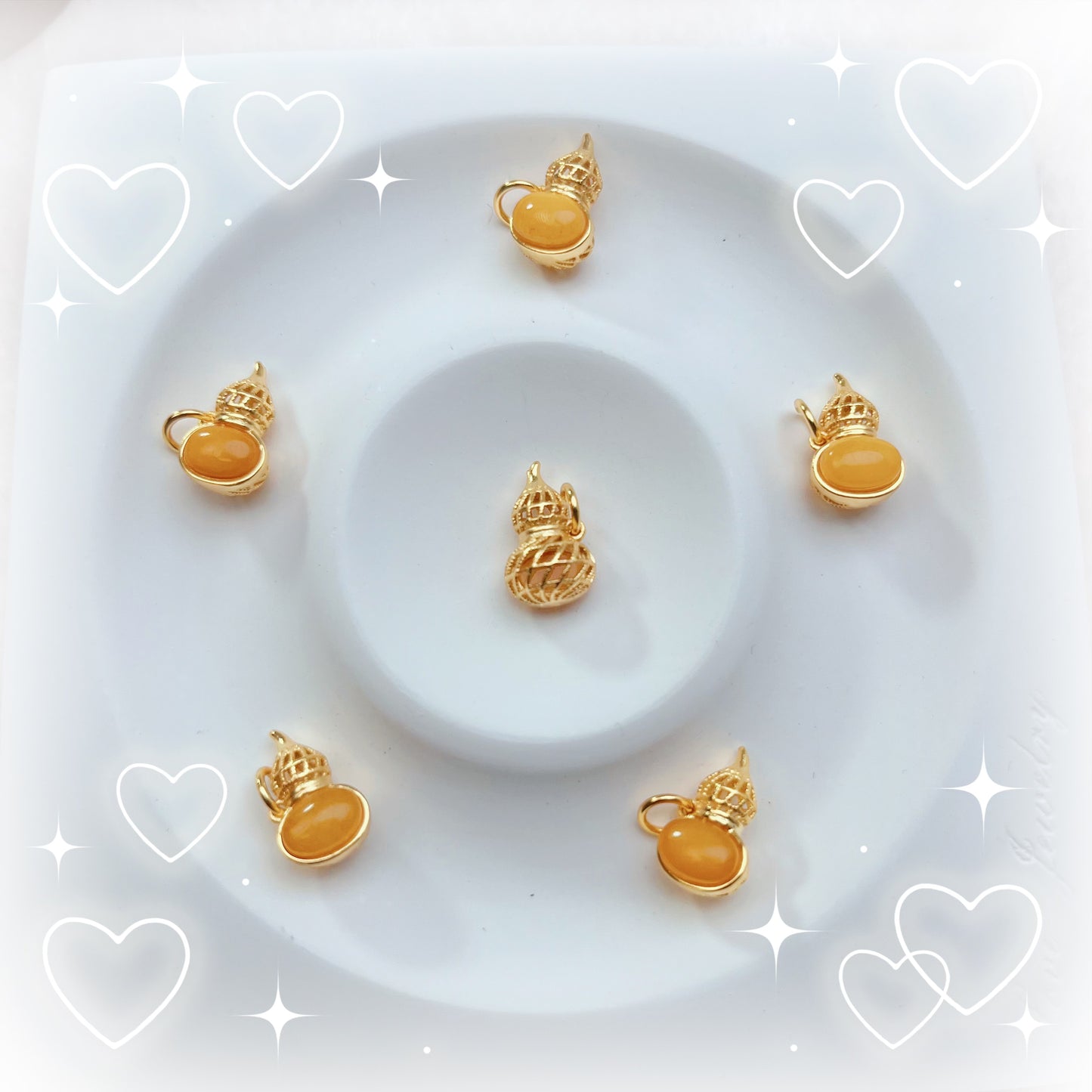 【高品質石】高品質石用18kパーツ