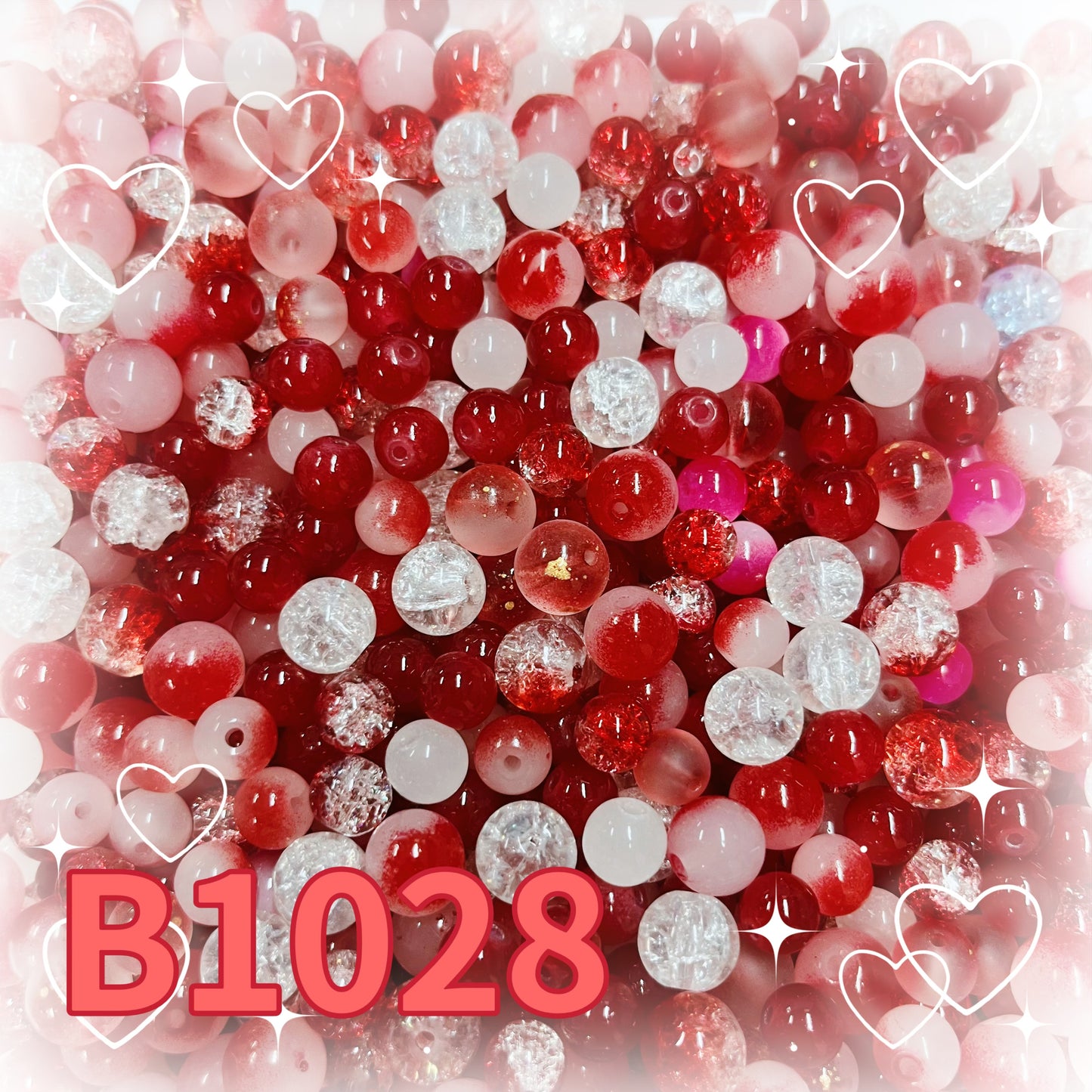 【BB1】熊ボトル500ml＆ビーズ